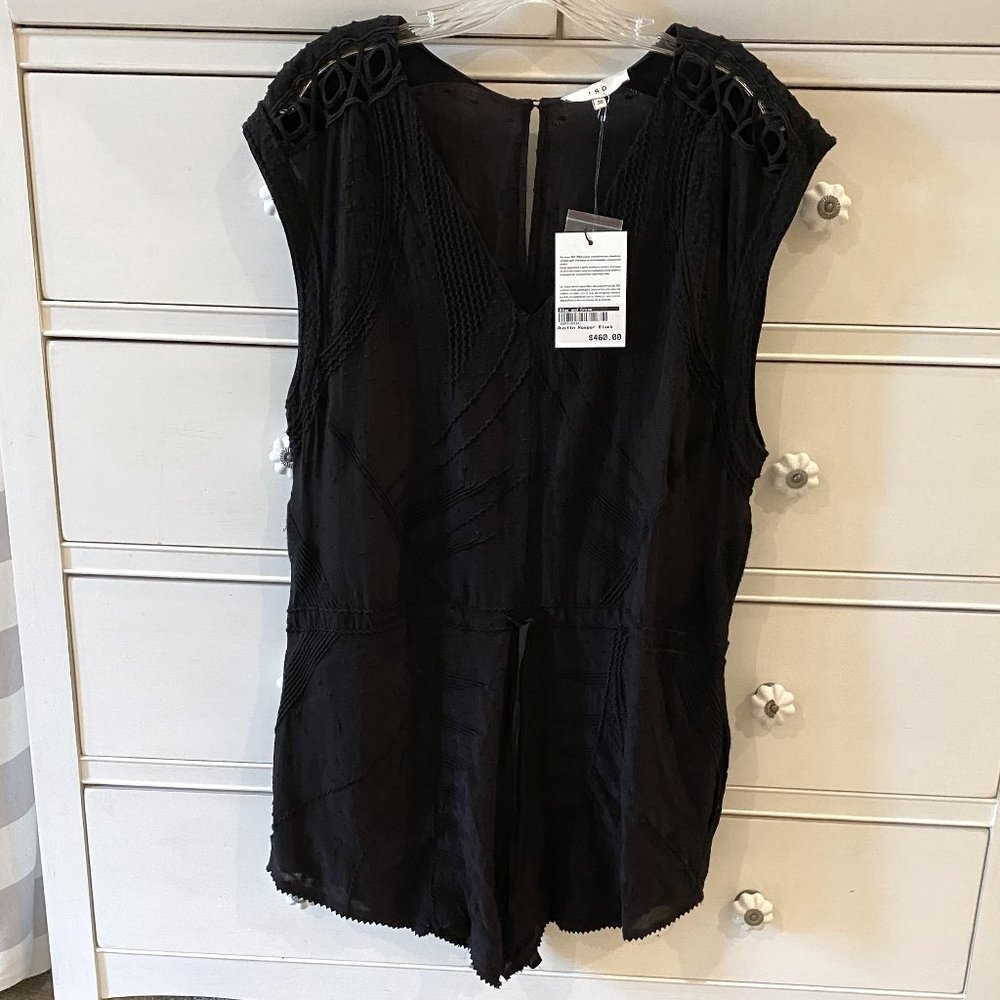 IRO AUSTIN ROMPER